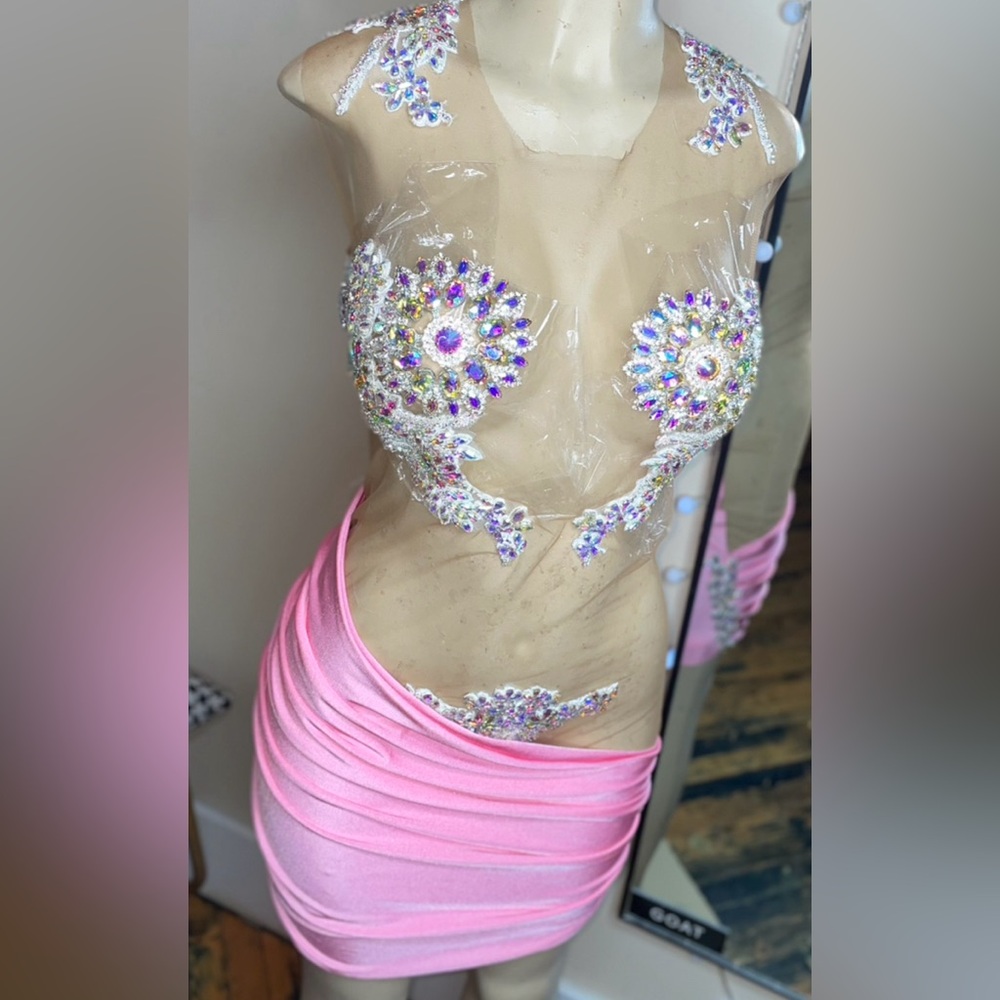 Birthday, party, prom dress